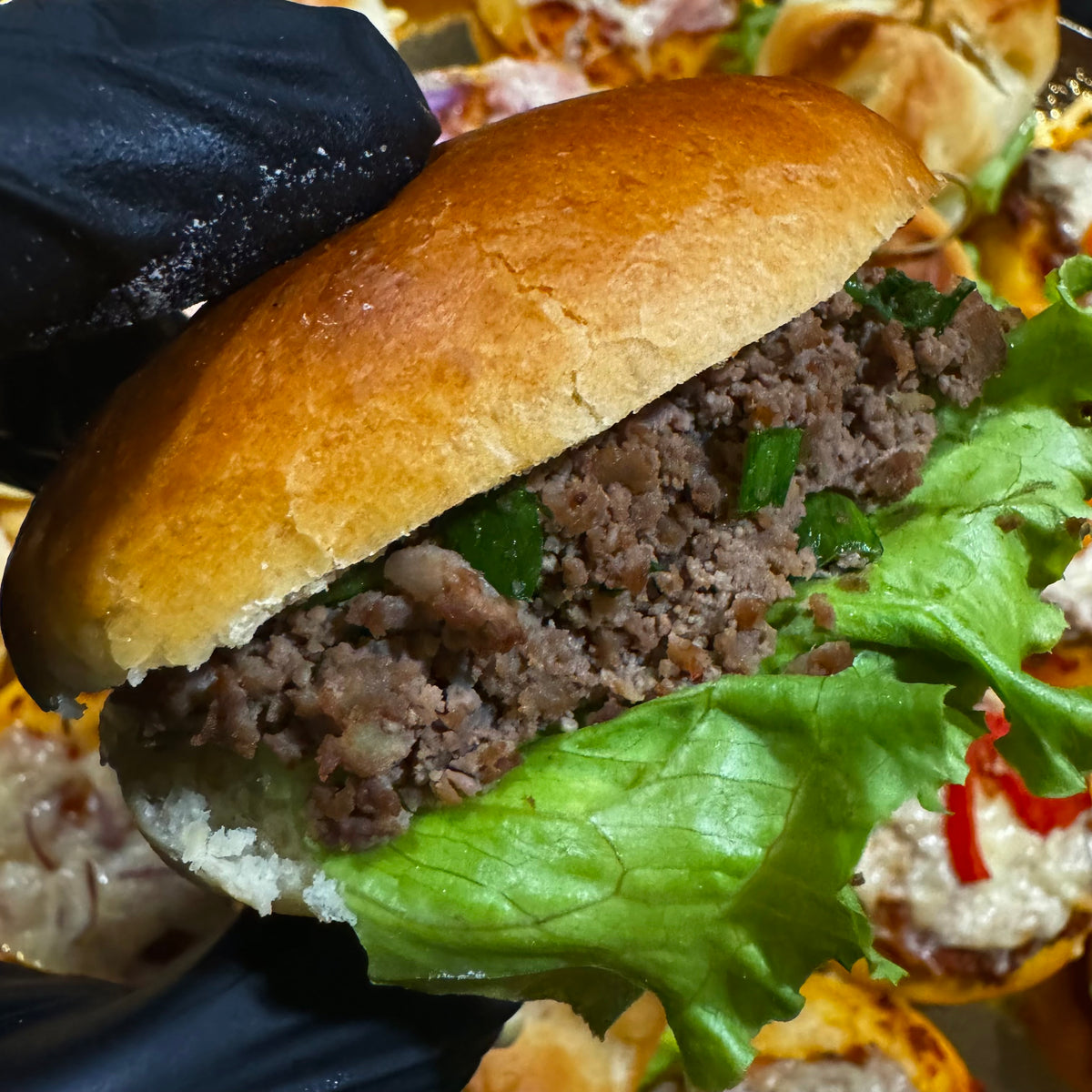 P’pain farce poulet