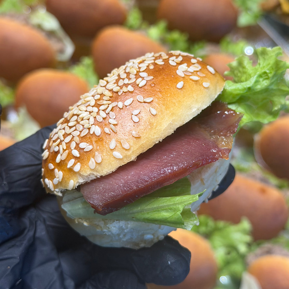 Navette sarcive poulet
